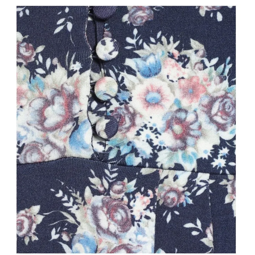 NWT LoveShackFancy Min Jersey Midi Dress - Picture 4 of 7